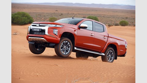 The new 2019 Mitsubishi L200 pick-up truck review by CAR magazine UK