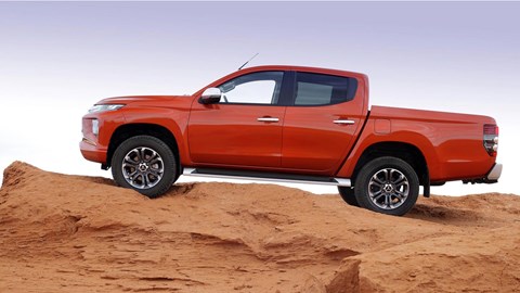 Exact dimensions and specs of new 2019 Mitsubishi L200 not yet finalised