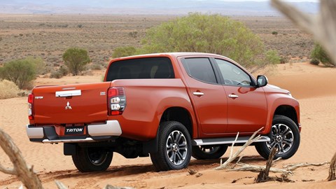 We tested double-cab Mitsubishi L200 (badged Triton elsewhere in world)