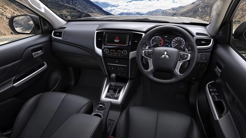 New 2019 Mitsubishi L200 interior