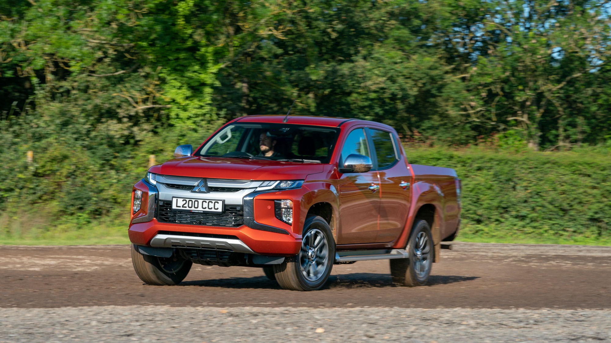 Forty years of the Mitsubishi L200 pick-up