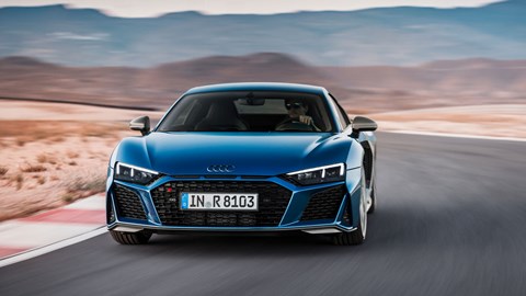 New Audi R8 V10 Review