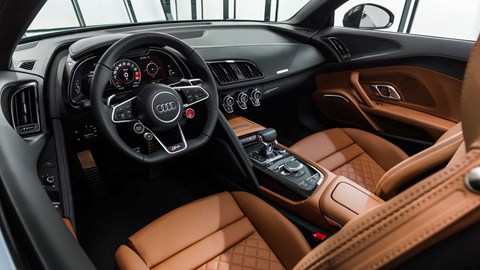 New Audi R8 V10 Review | CAR Magazine