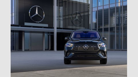 Mercedes GLE front
