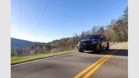 Mercedes Benz GLE review