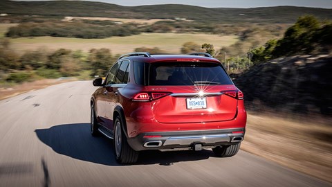 The artist formerly known as M-Class. We test the new Mercedes GLE