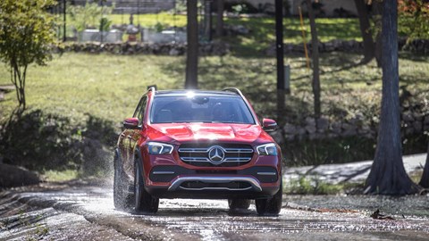 On-road or off, the Mercedes-Benz GLE is at home