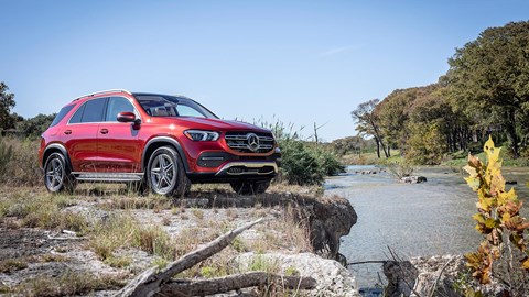 All the latest Mercedes-Benz tech is thrown at the GLE