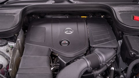 Mercedes GLE SUV engine