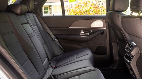 Mercedes GLE SUV interior