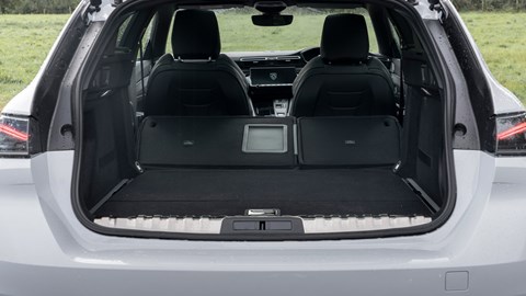 Peugeot 508 SW review - boot space with seats down