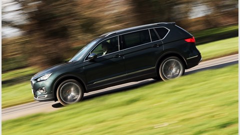 Seat Tarraco (2020) review: petrol and diesel variants driven