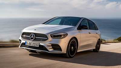 Mercedes B-class (2018) review: family ties