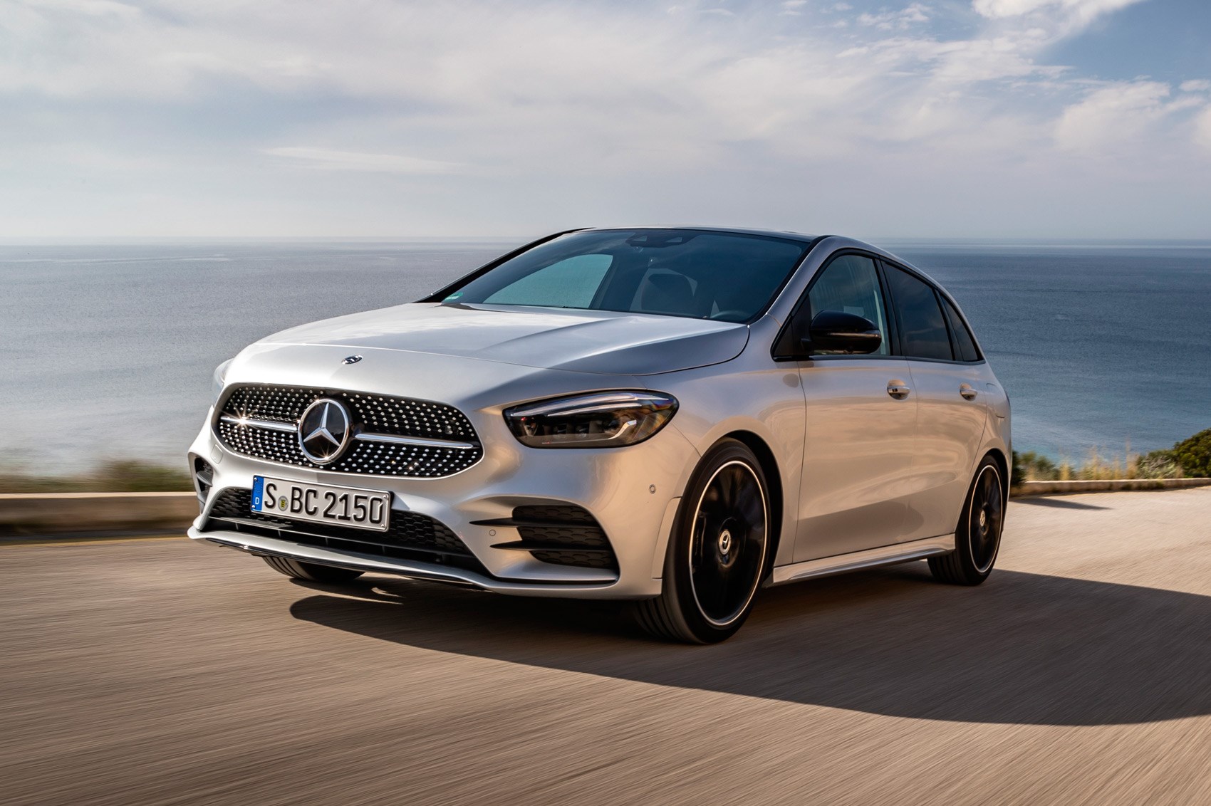 Mercedes B-class (2018) review: family ties