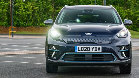 2020 Kia e-Niro front 