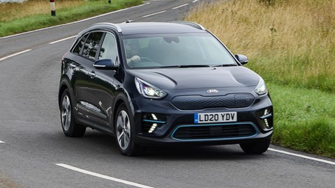 2020 Kia e-Niro front cornering