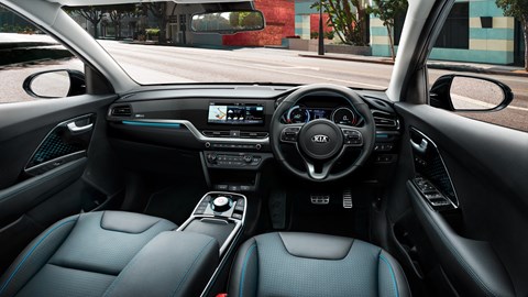 2020 Kia e-Niro interior