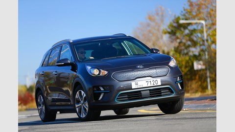 Kia E-Niro electric car review