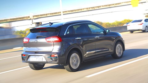 We drove the new Kia E-Niro in South Korea