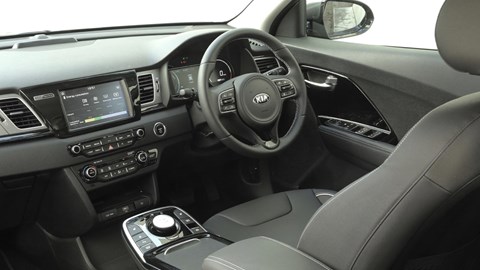 Kia E-Niro interior and cabin