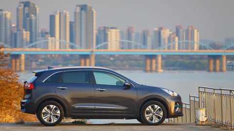 Kia E-Niro electric SUV boasts an EV range of nearly 300 miles