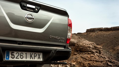 A tough Nissan Navara: N-Guard plus Off-Roader AT32 off-road factory pack