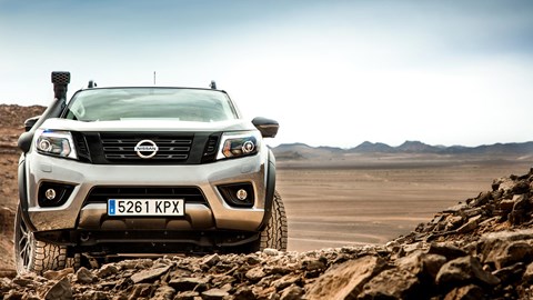 Every sixth LCV sold in the world wears a Nissan badge