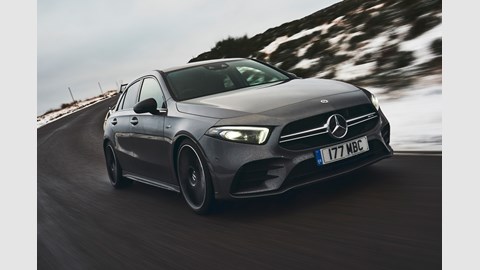 Mercedes-AMG A35 (2019) review: cash for honours