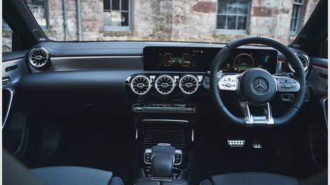 Mercedes-AMG A35 (2019) review: cash for honours