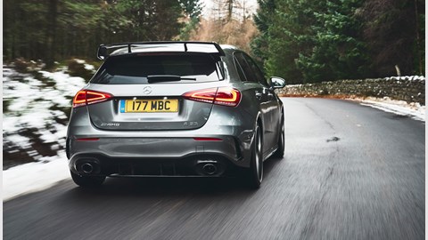 Mercedes-AMG A35 (2019) review: cash for honours