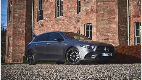 Mercedes-AMG A35 (2019) review: cash for honours