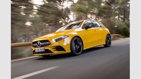 Mercedes-AMG A35 (2019) review: cash for honours