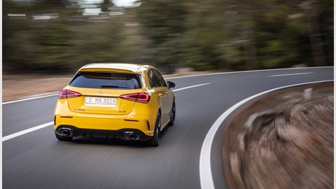 Mercedes-AMG A35 (2019) review: cash for honours