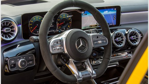 Mercedes-AMG A35 (2019) review: cash for honours