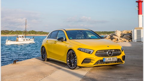 Mercedes-AMG A35 (2019) review: cash for honours
