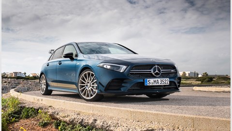 Mercedes-AMG A35 (2019) review: cash for honours