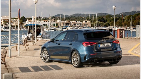 Mercedes-AMG A35 (2019) review: cash for honours