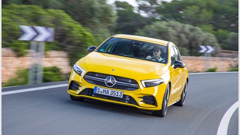 Mercedes-AMG A35 (2019) review: cash for honours