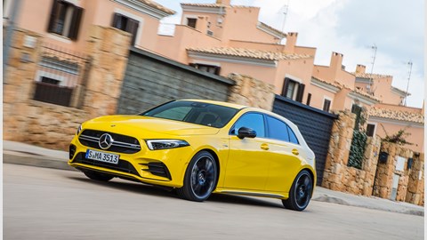 Mercedes-AMG A35 (2019) review: cash for honours