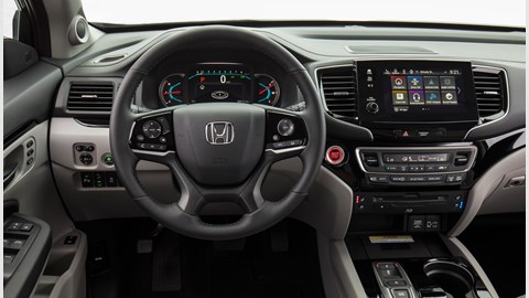 Honda Pilot (2018) review: large and in charge?