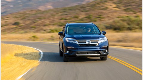 Honda Pilot (2018) review: large and in charge?