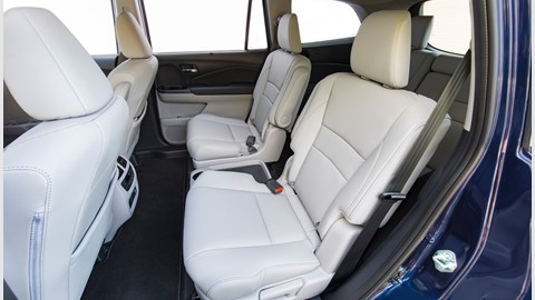 Honda Pilot (2018) review: large and in charge?