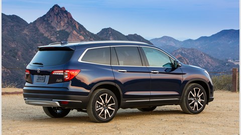 Honda Pilot (2018) review: large and in charge?