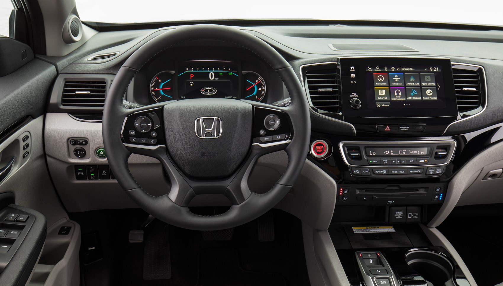 2018 Honda Pilot EX-L 4dr All-Wheel Drive Pricing and Options - Autoblog