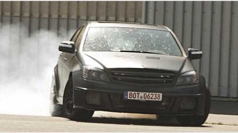 Brabus Bullit (2008) review