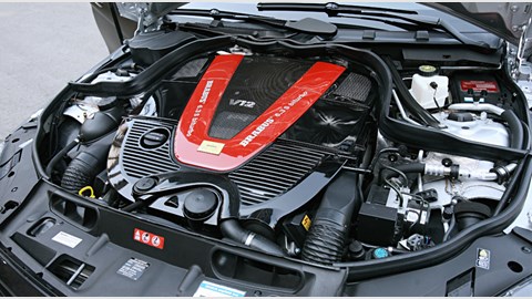 Brabus Bullit (2008) review