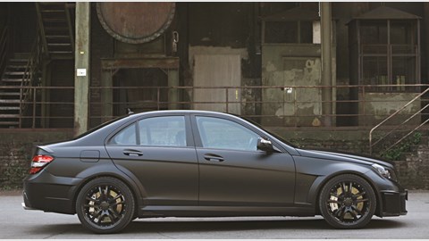 Brabus Bullit (2008) review