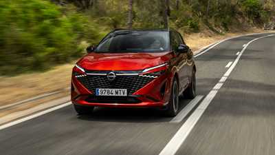 Nissan Qashqai e-Power review: the master of illusion