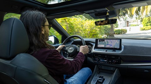 Nissan Qashqai e-Power (2025) review: Luke Wilkinson driving