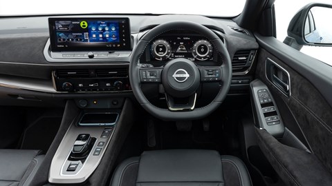 Nissan Qashqai (2025) dash